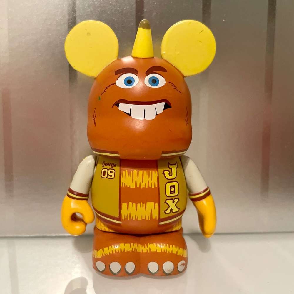 Disney Vinylmation |Monster's University Series George Sanderson |By Thomas Snow